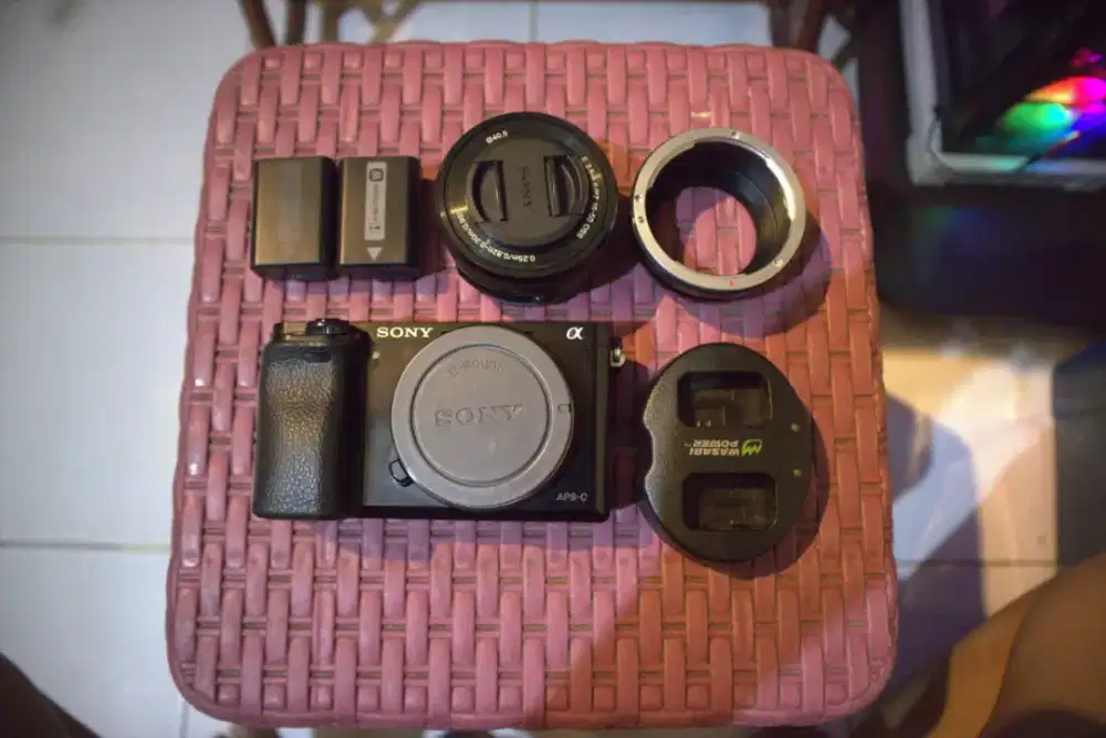 Sony A6000 ( Mulus )