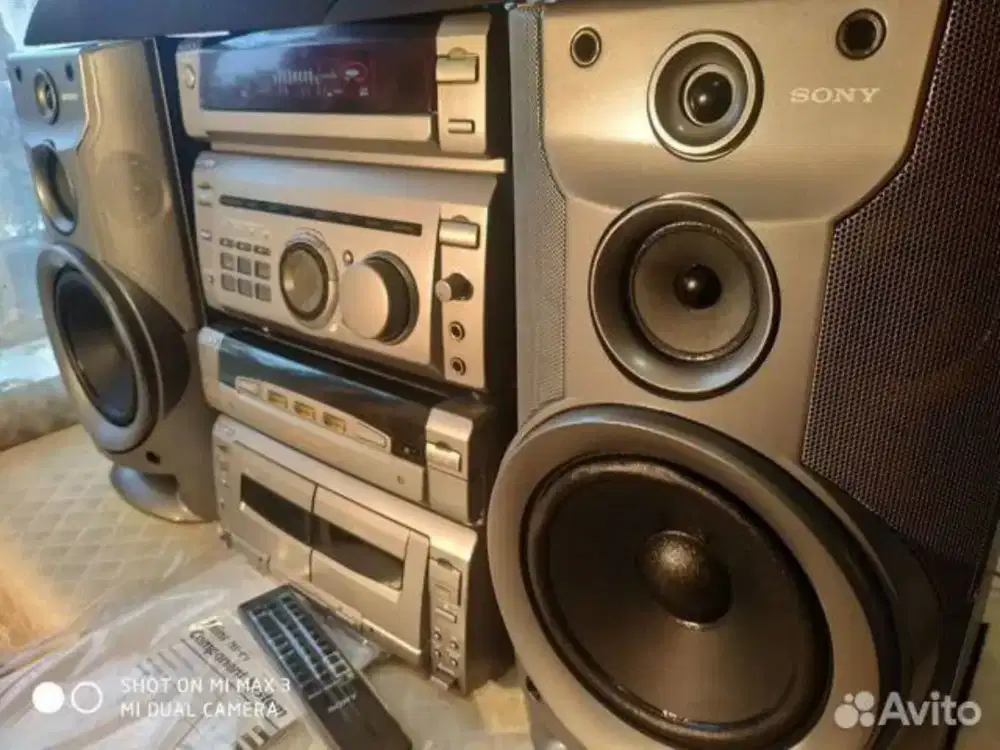SONY MHC W55 HIFI SYSTEM