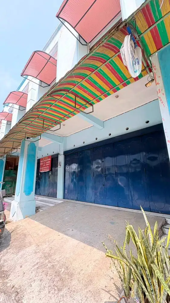 DIJUAL: RUKO 2 LANTAI DEKAT PASAR BEKONANG – STRATEGI LOKASI SANGAT!