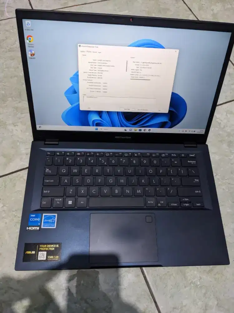 LAPTOP ASUS EXPERTBOOK