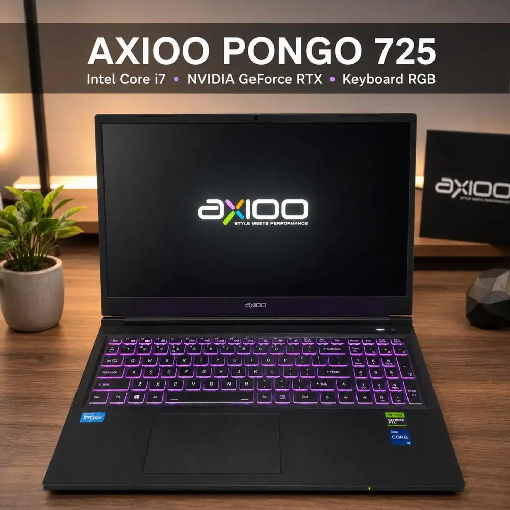 LAPTOP AXIOO PONGO 725 – Intel Core i7