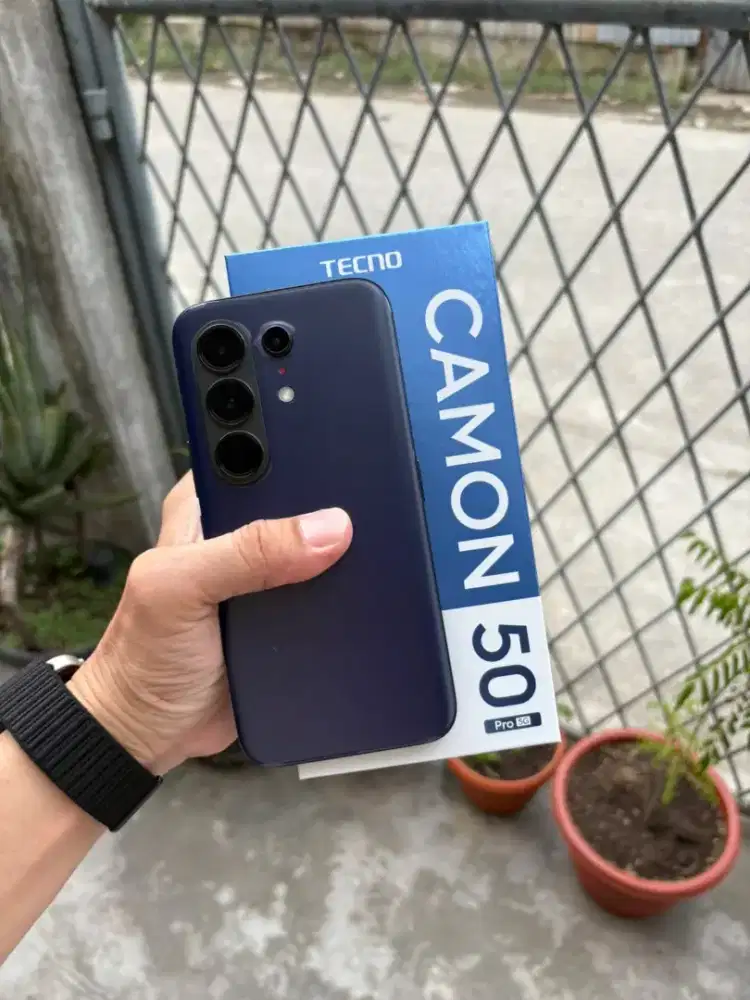 Tecno Camon 50 Pro 5G 12/512 Garansi Resmi April 2027