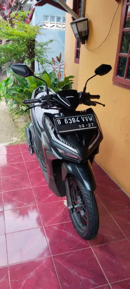 Vario 125cc tahun 2022 , mulus