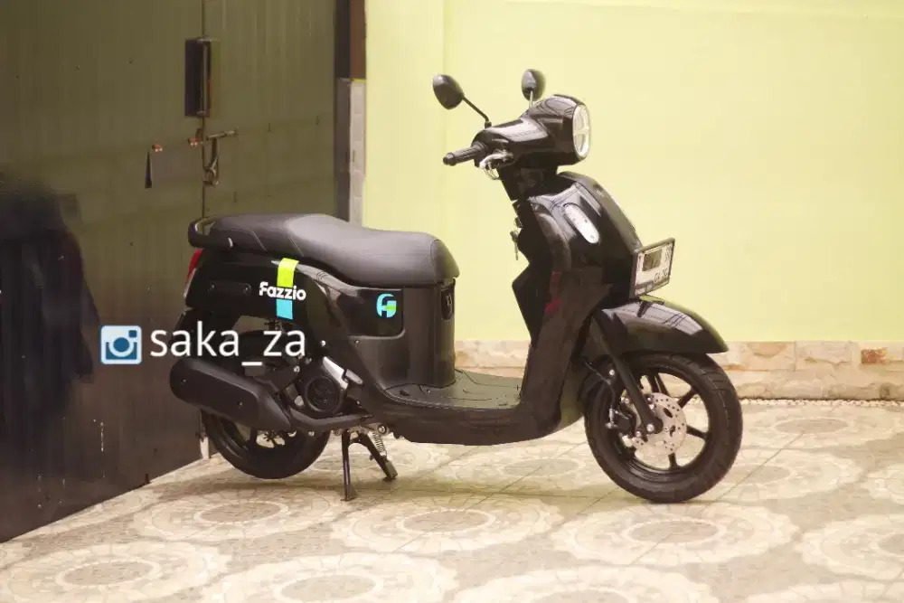 ( Pajak Hidup Panjang ) Yamaha Fazzio 2025 , fazzio hybrid 2025