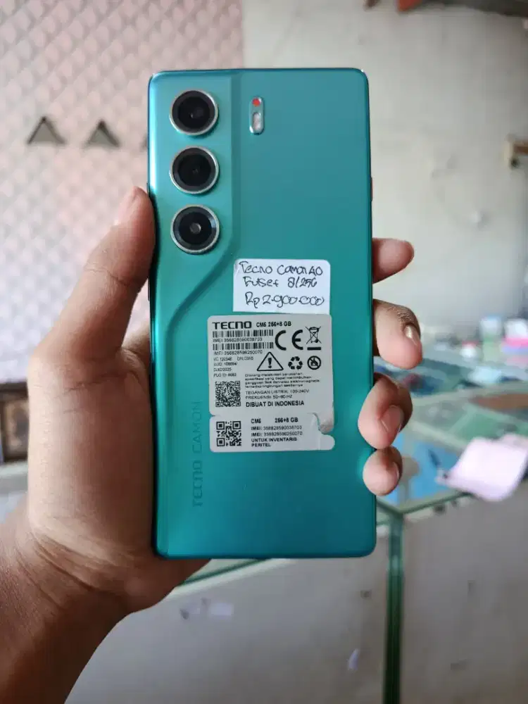 Tecno camon 40 8/256 fullset