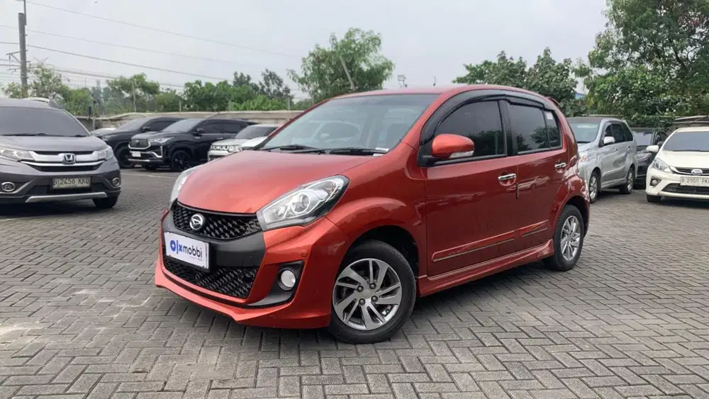 [TDP 13 JT] Daihatsu Sirion 2017 KKB