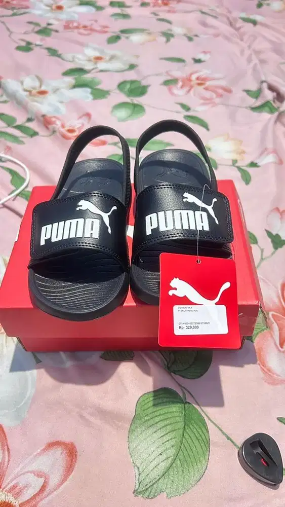 sendal anak merk puma