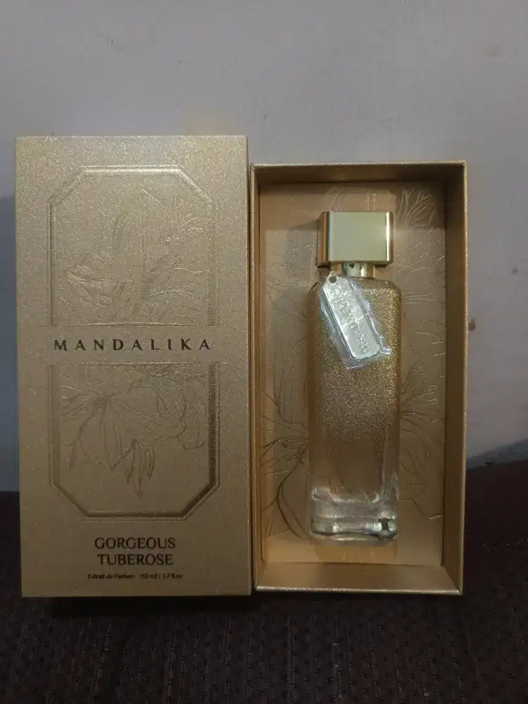 Parfume Mandalika EDP - Gorgeous Tuberose 110ml