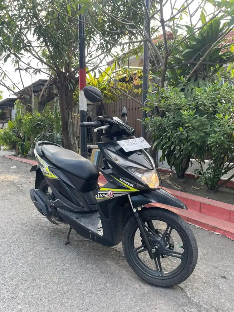 Dijual Honda Beat Eco 2018 Istimewahh mulus!!!