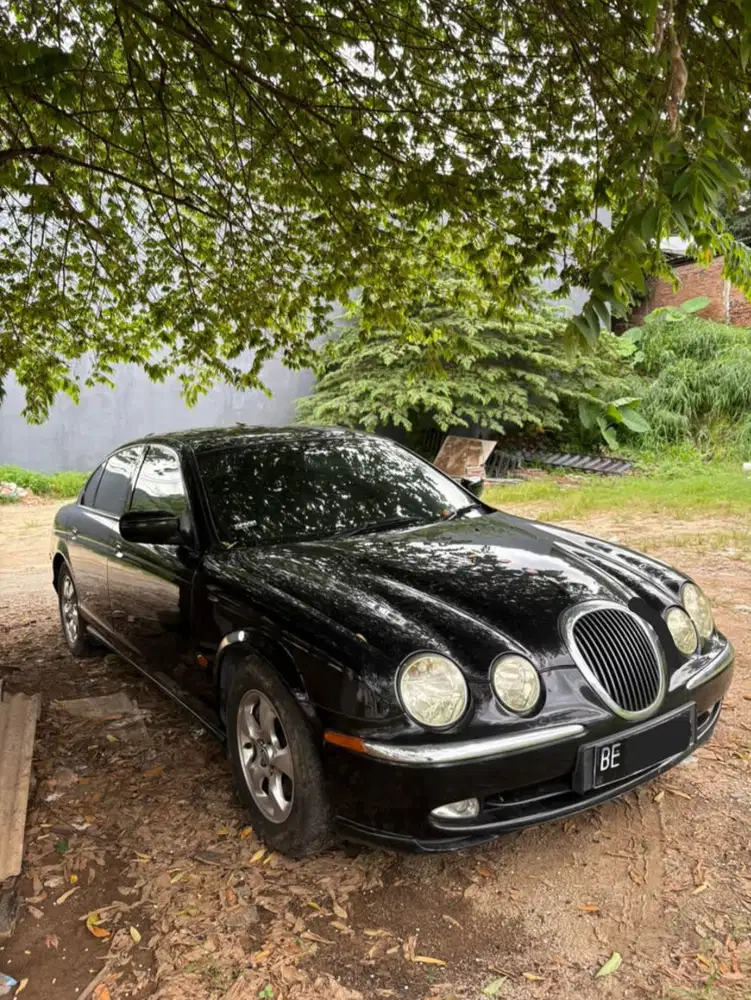 Dijual Jaguar S-Type 3.0 AT TH 2001