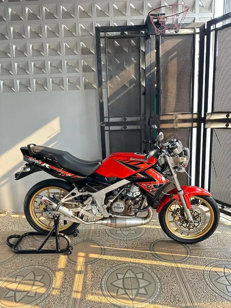 Ninja R 2014 pjk panjang mulus luar dalam