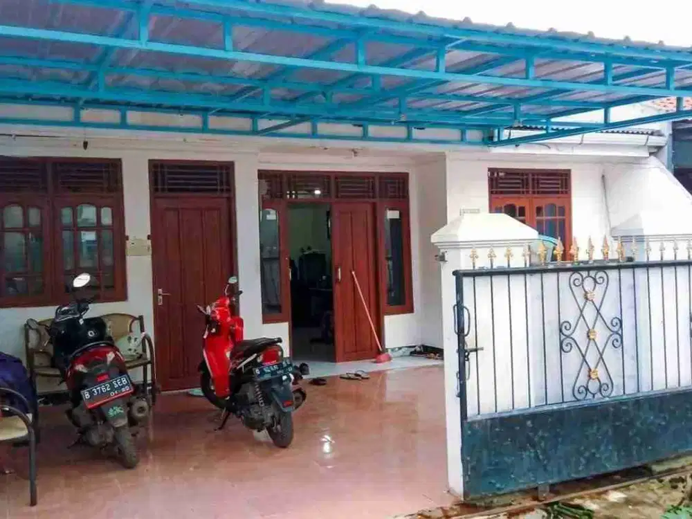 Rumah siap huni dalam Perumahan Atsiri Tugu macan Citayam Bojonggede