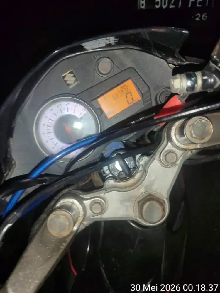 Suzuki Satria FU 2013