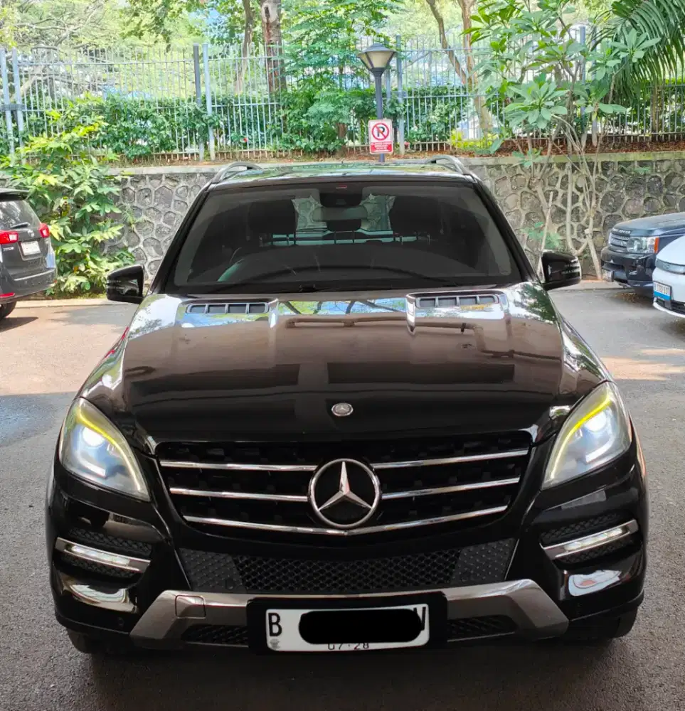 MERCEDES BENZ - ML250CDI MATIC (2013) BU - JUAL CEPAT ke PEMAKAI