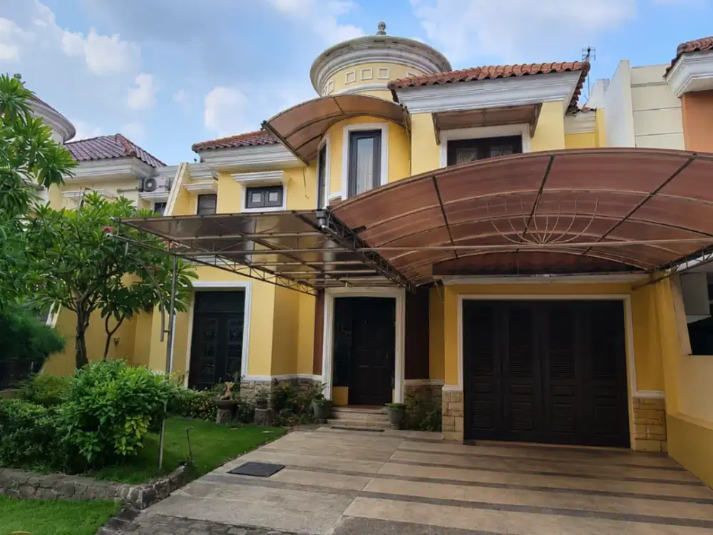 Dijual Rumah Semi Furnish Madrid Wisata Bukit Mas