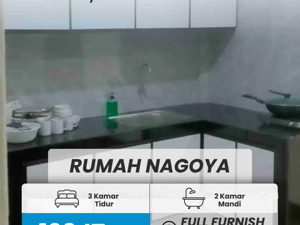 DISEWAKAN RUMAH MEWAH 2 LANTAI NAGOYA, BATAM