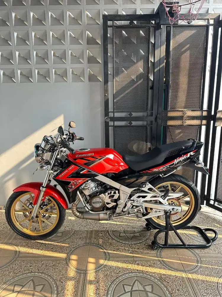 Ninja R 2014 pjk panjang mulus luar dalam