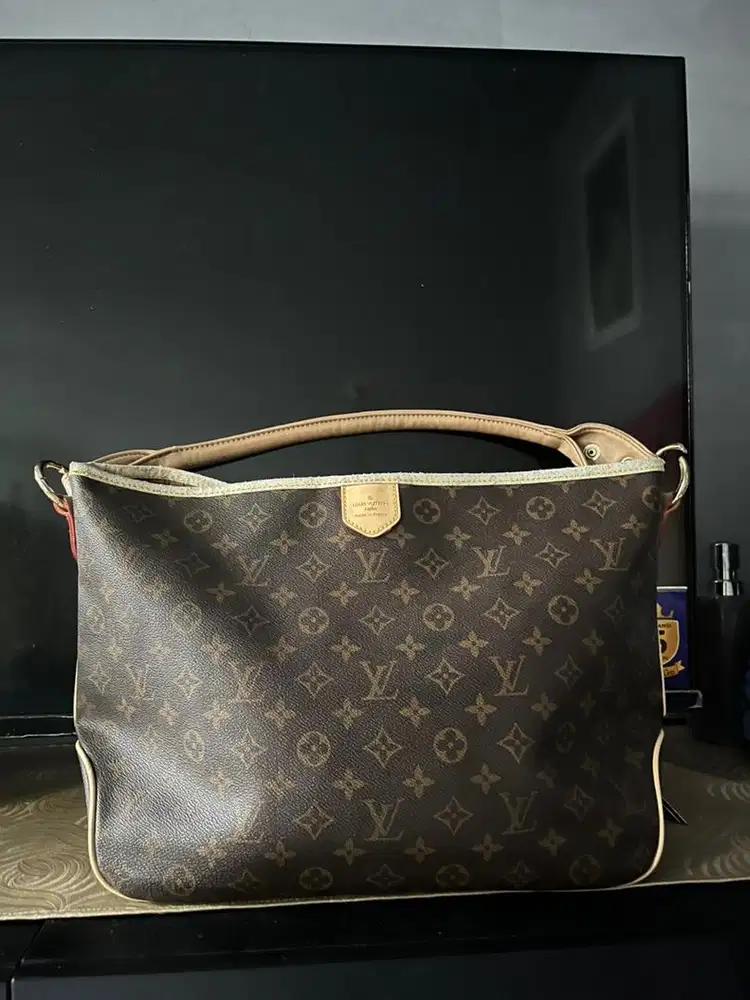 TOTEBAG LV coklat b