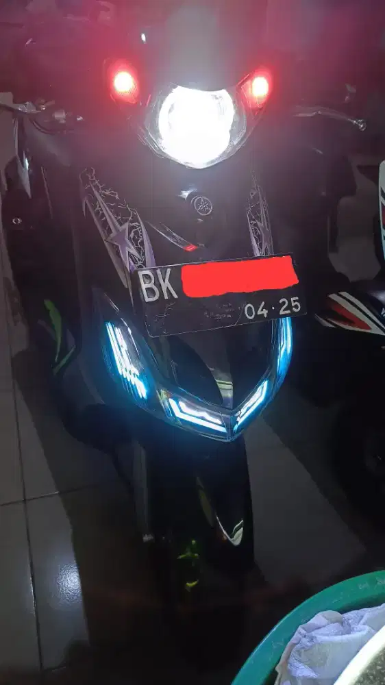jual mio smile 2010 spek 54 harian
