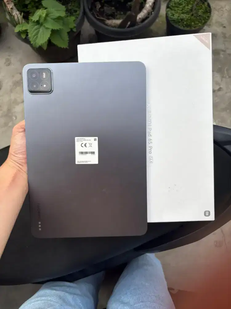 Xiaomi Pad 6s Pro 12.4inch 8/256 Garansi Resmi Agustus 2026