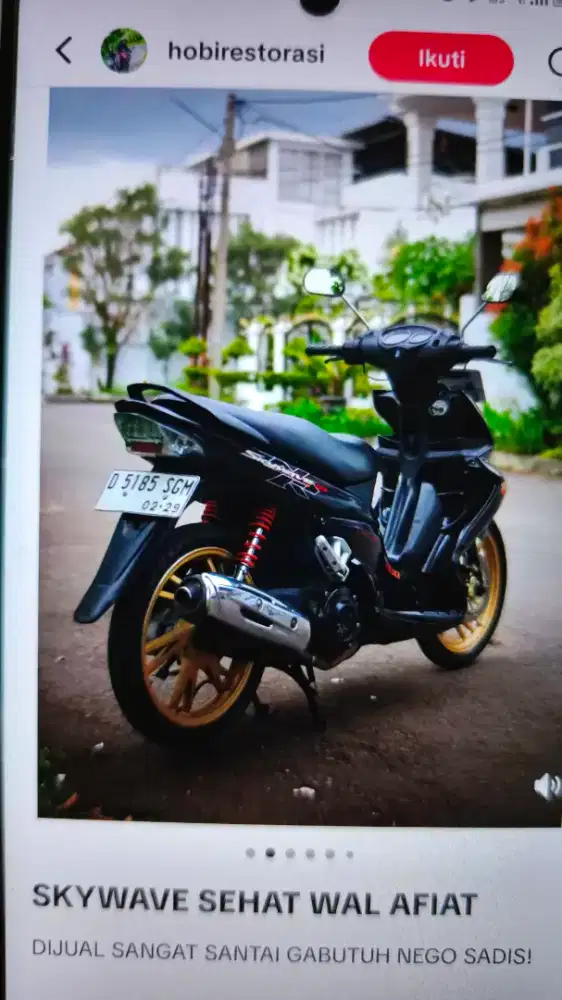 Lagi Cari skywave 2010