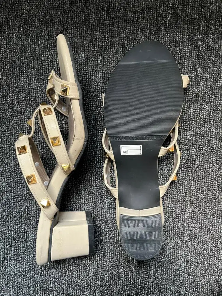heels baru cream