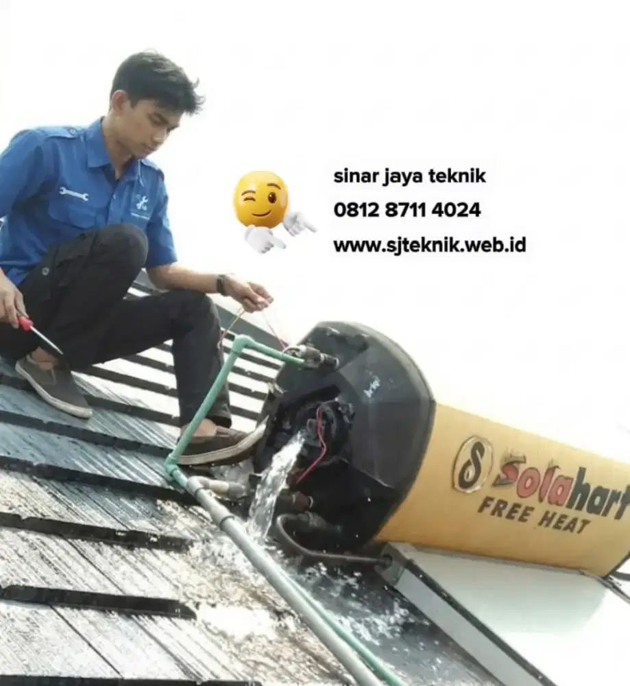 Jasa service solahart jakarta Utara