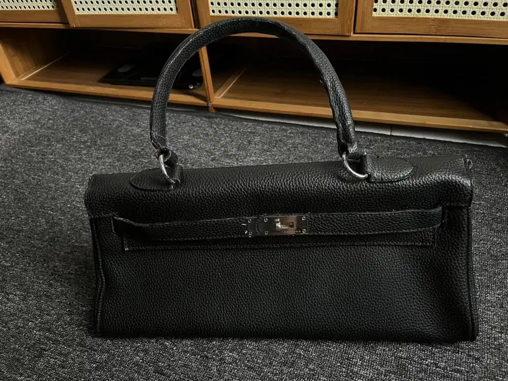 TAS JINJING HITAM ELEGAN
