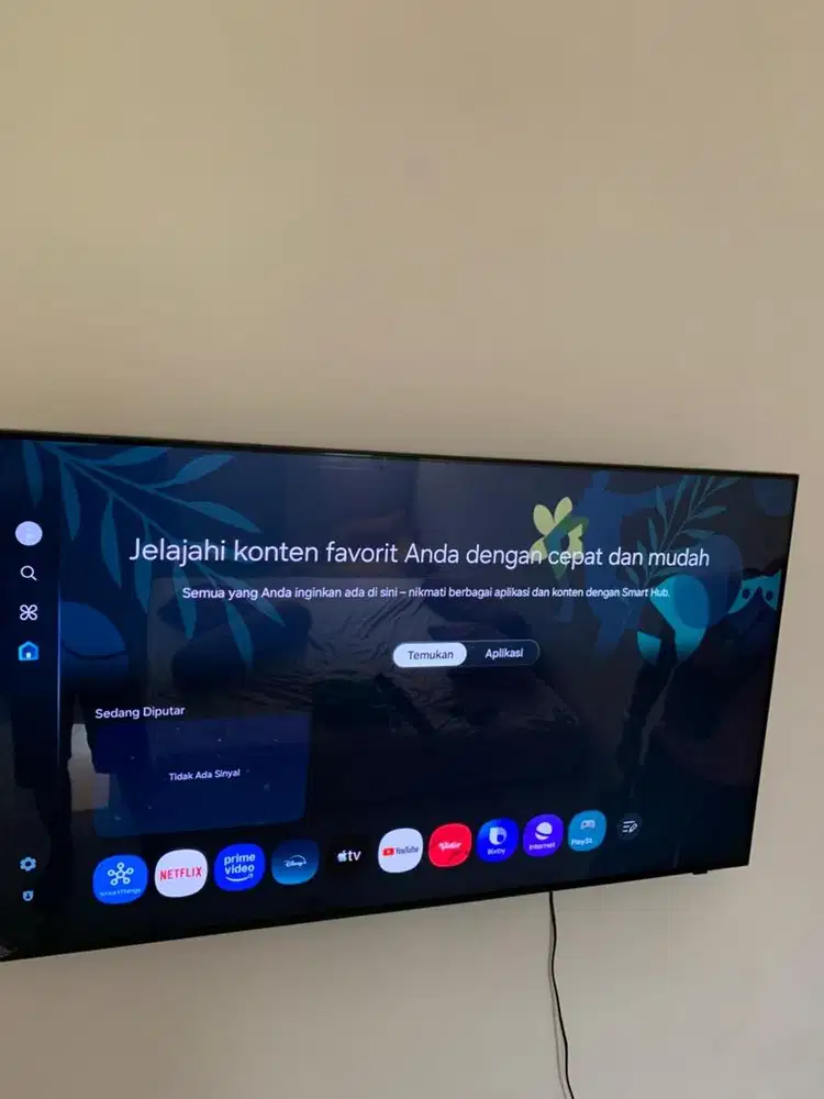 TV samsung smart led 4k