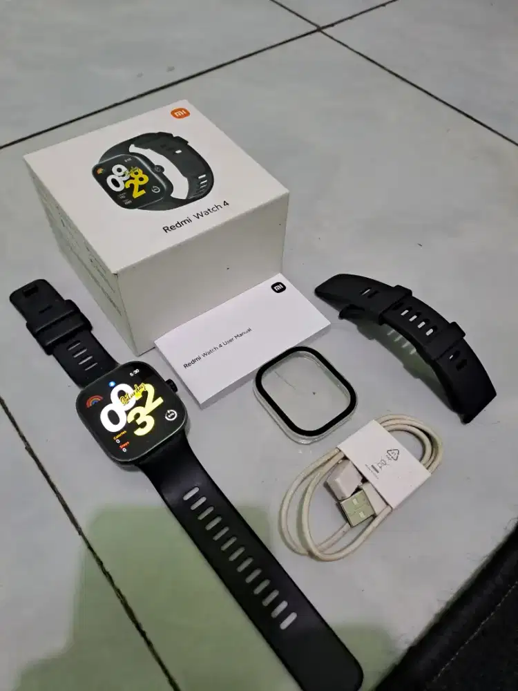 Redmi watch 4 mulus