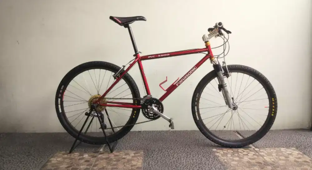 Panasonic Mountain Cat MC3500 (Size 52) Made in Japan
