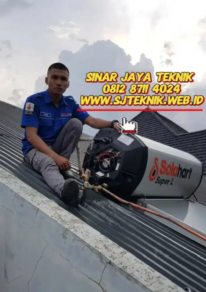Jasa service solahart jakarta pusat
