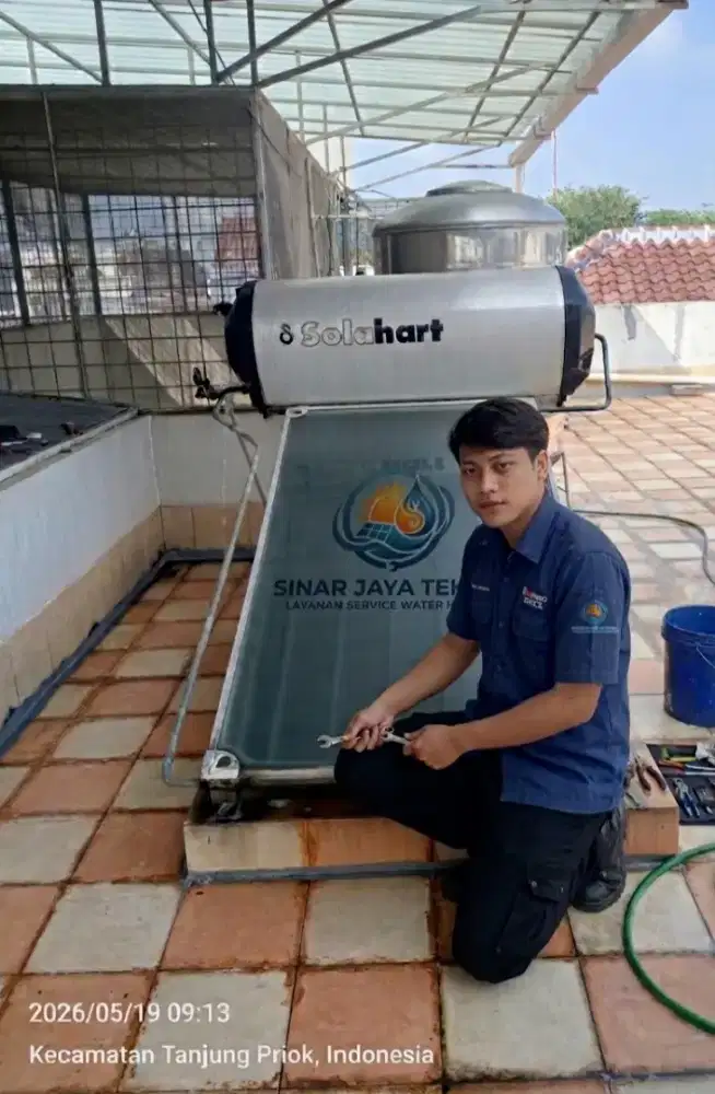 Jasa service solahart jakarta barat