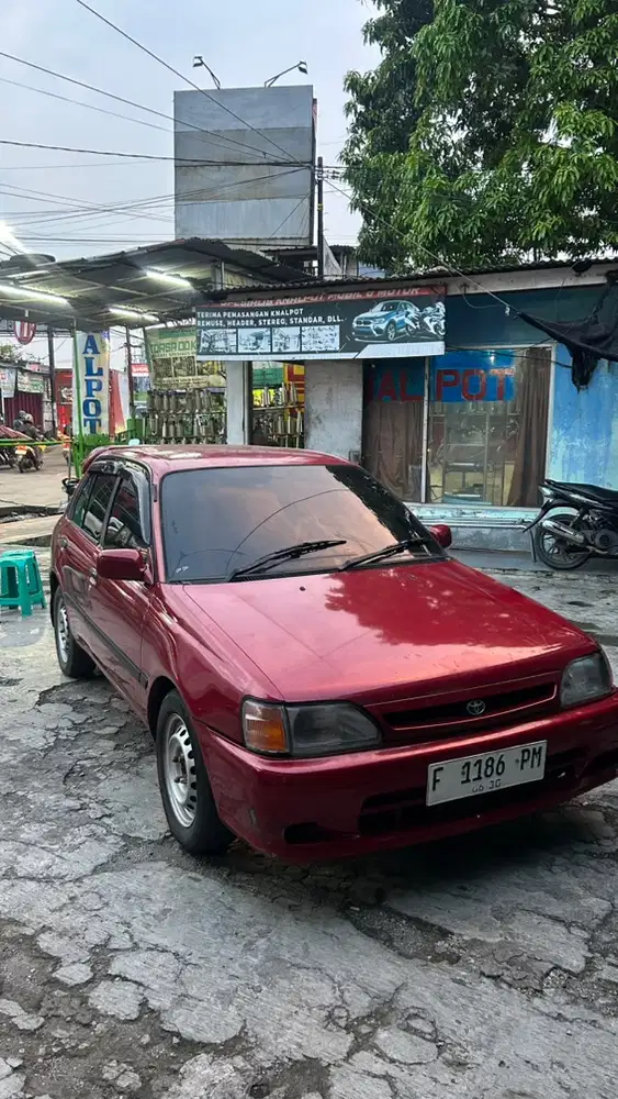 Toyota Starlet 1995 Bensin