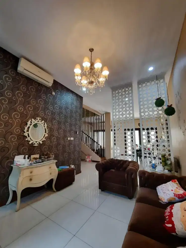 Jual Cepat Rumah Mewah
Cluster Asia Tropis Harapan Indah Bekasi