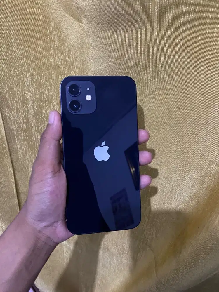 Iphone 12 128gb black fulset mulus