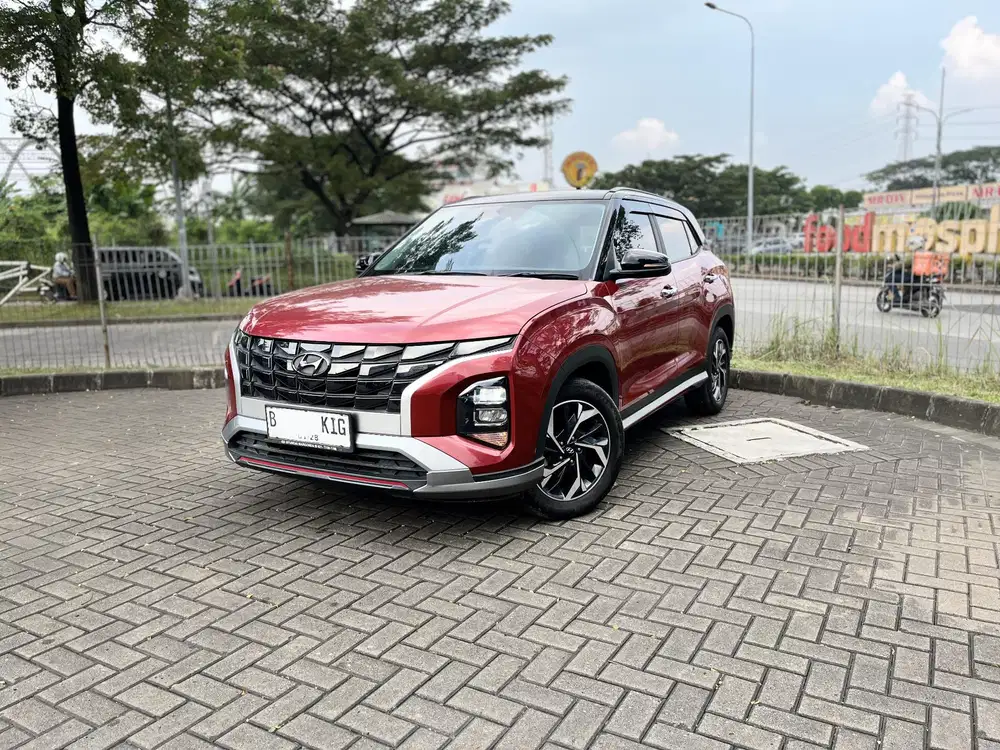 Creta Prime 2023 Merah (Two tone)