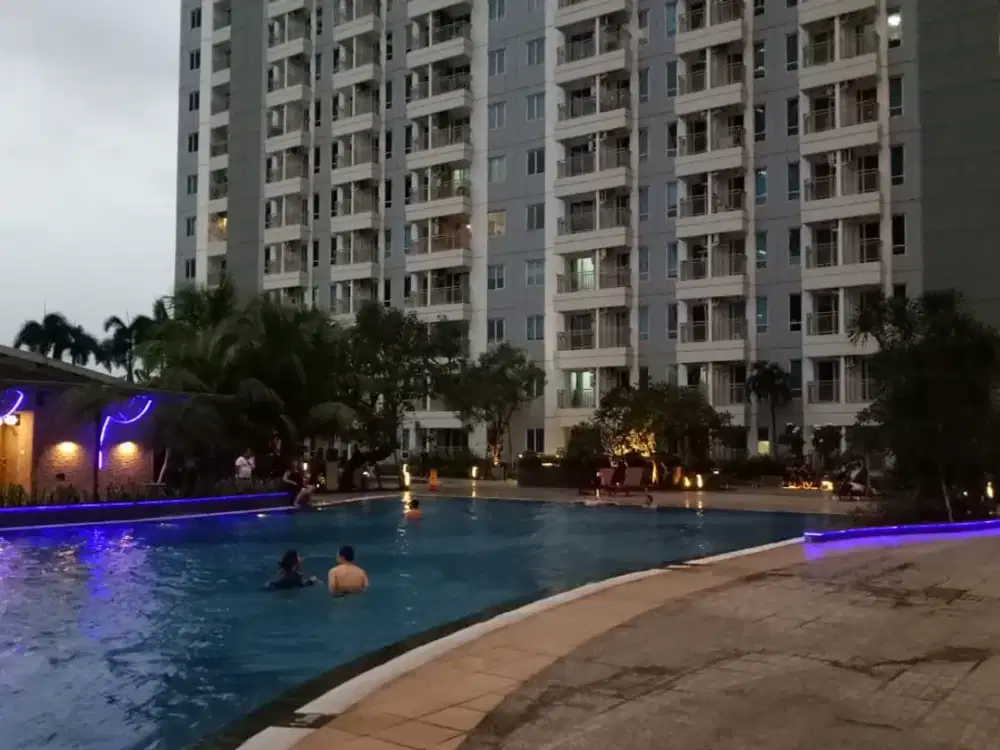 Dijual Apartemen Orchard Pakuwon Mall Full Furnish Hanya 425Jt