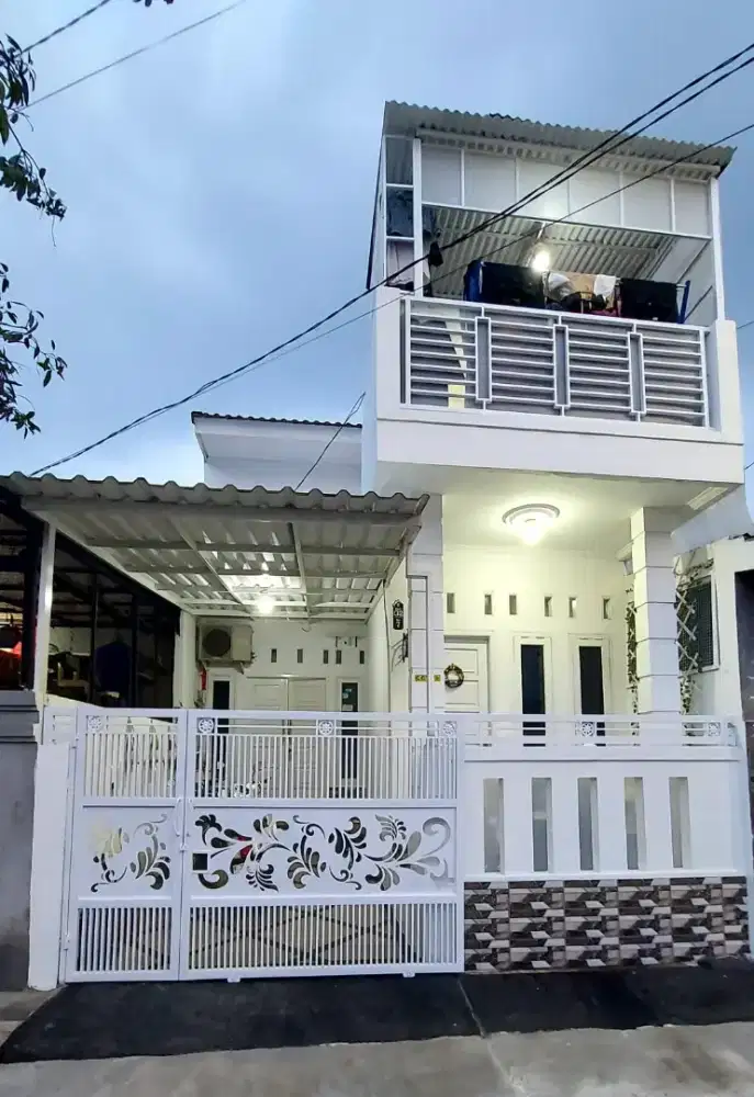 DIJUAL RUMAH MINIMALIS DI MUTIARA BOGOR RAYA BOGOR TIMUR