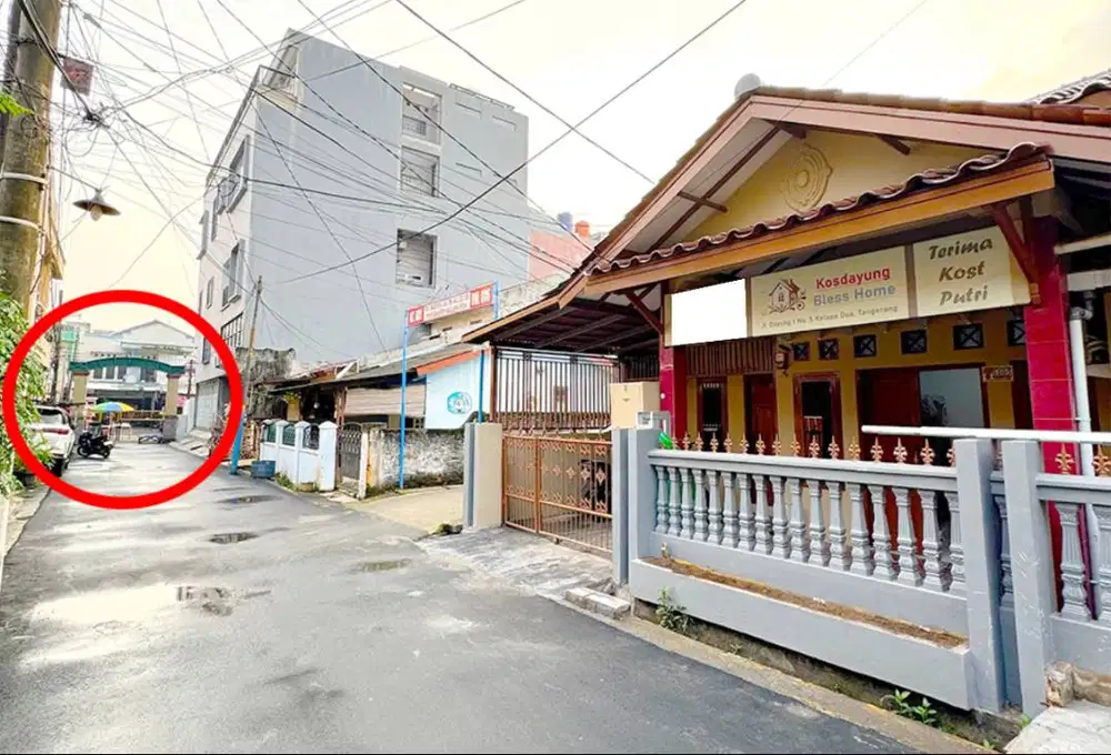 DIJUAL KOS 10KAMAR TERISI PENUH KOST GADING SERPONG MALL SMS KONTRAKAN