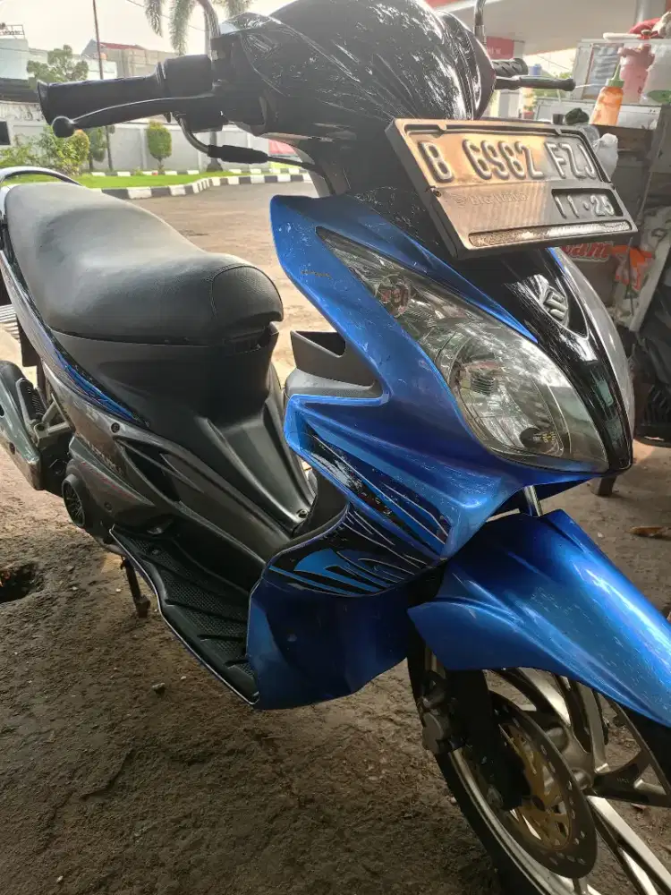 Suzuki skywave 2011