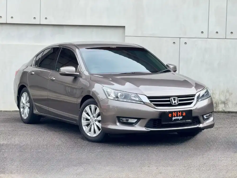 Honda Accord 2.4 VTi matic 2013 istimewa..