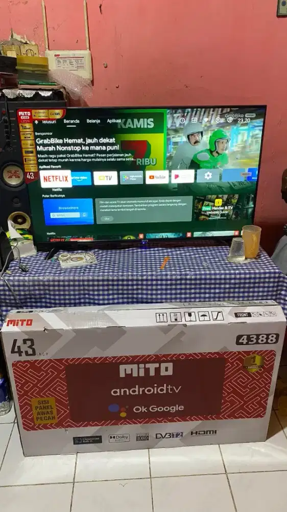 Mito Android Tv 43 Inch