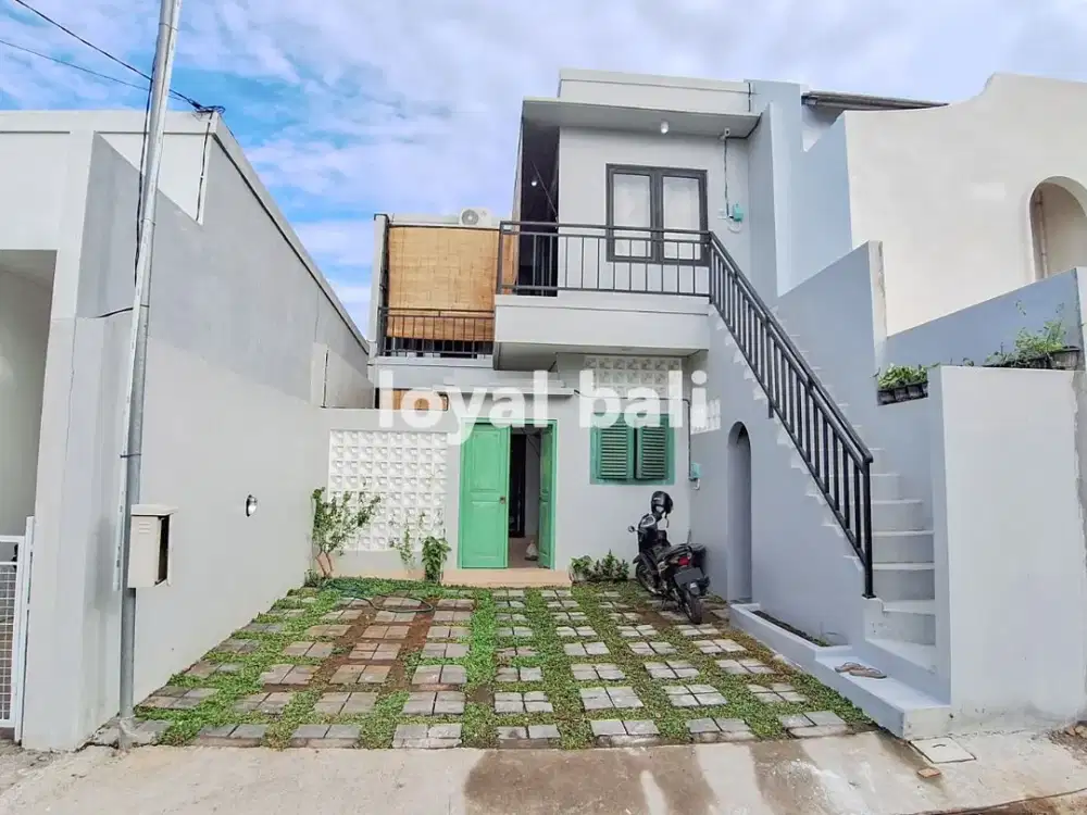 Rumah, Brand New House with Modern Minimalist Design in Sanur, Bali