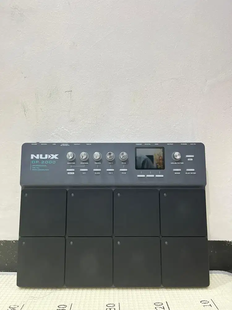 Drum pad electric nux dp2000