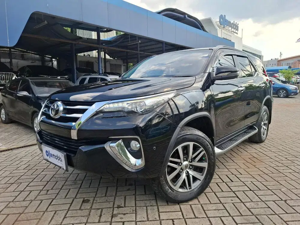 [TDP 43 JT] Toyota Fortuner 2018 PJN