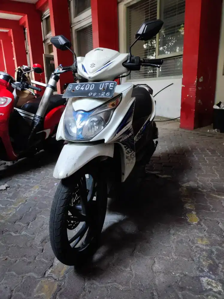 Suzuki hayate 125