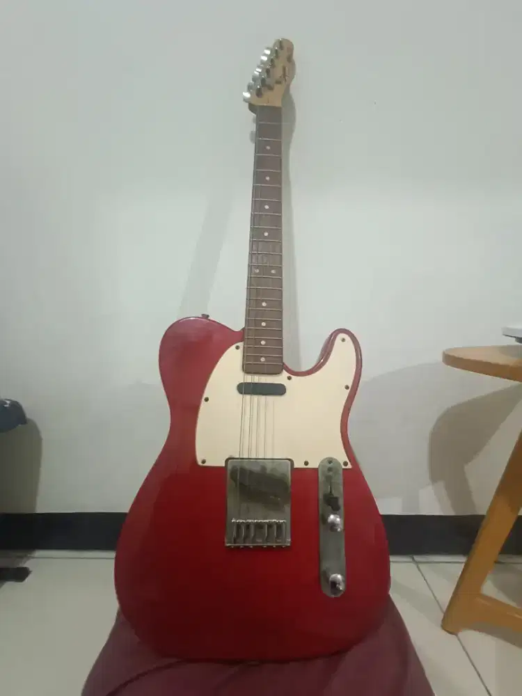 Gitar Squire Fender telecaster 2013