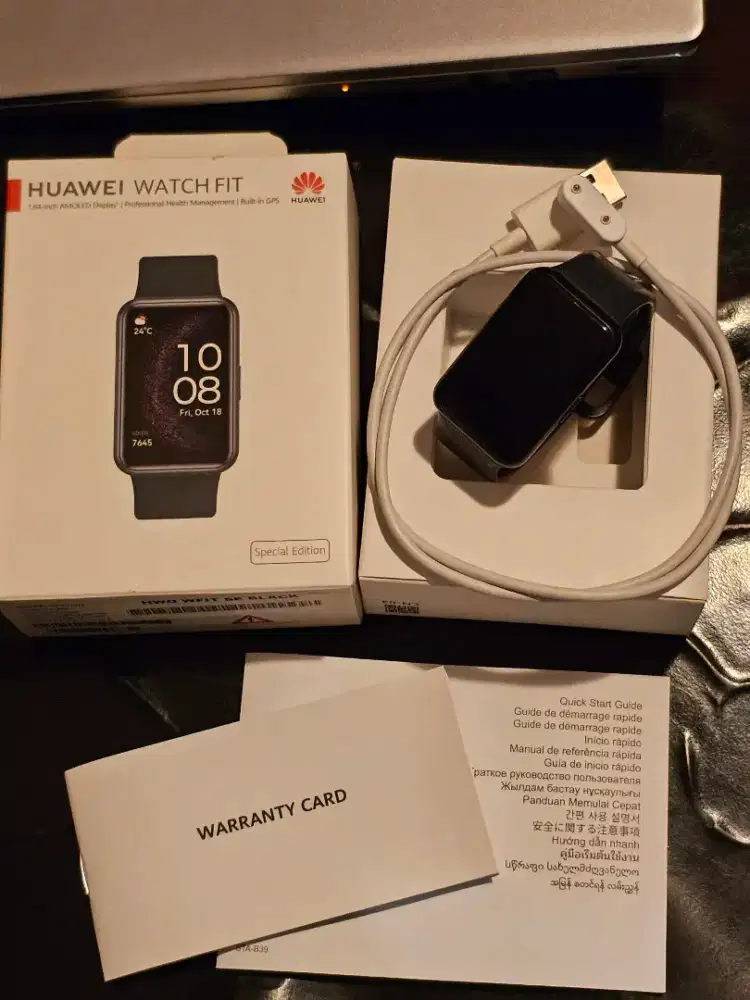 Smartwatch Watch Fit Special Edition