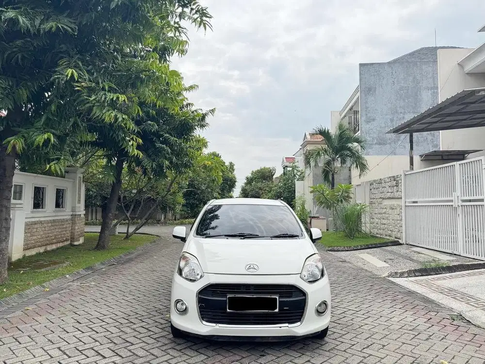 Daihatsu Ayla 1.0 X Manual 2015 Putih Plat B